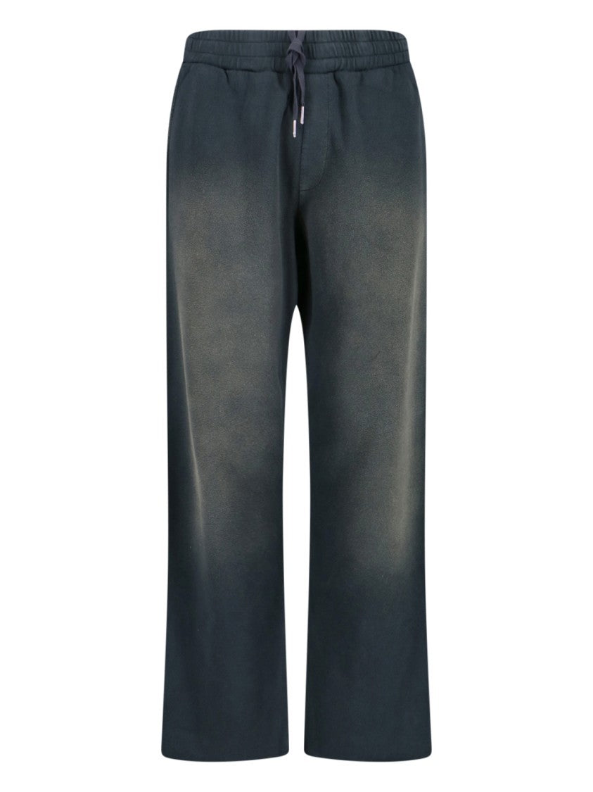 Golden Goose Relaxed Fit Cropped Trousers