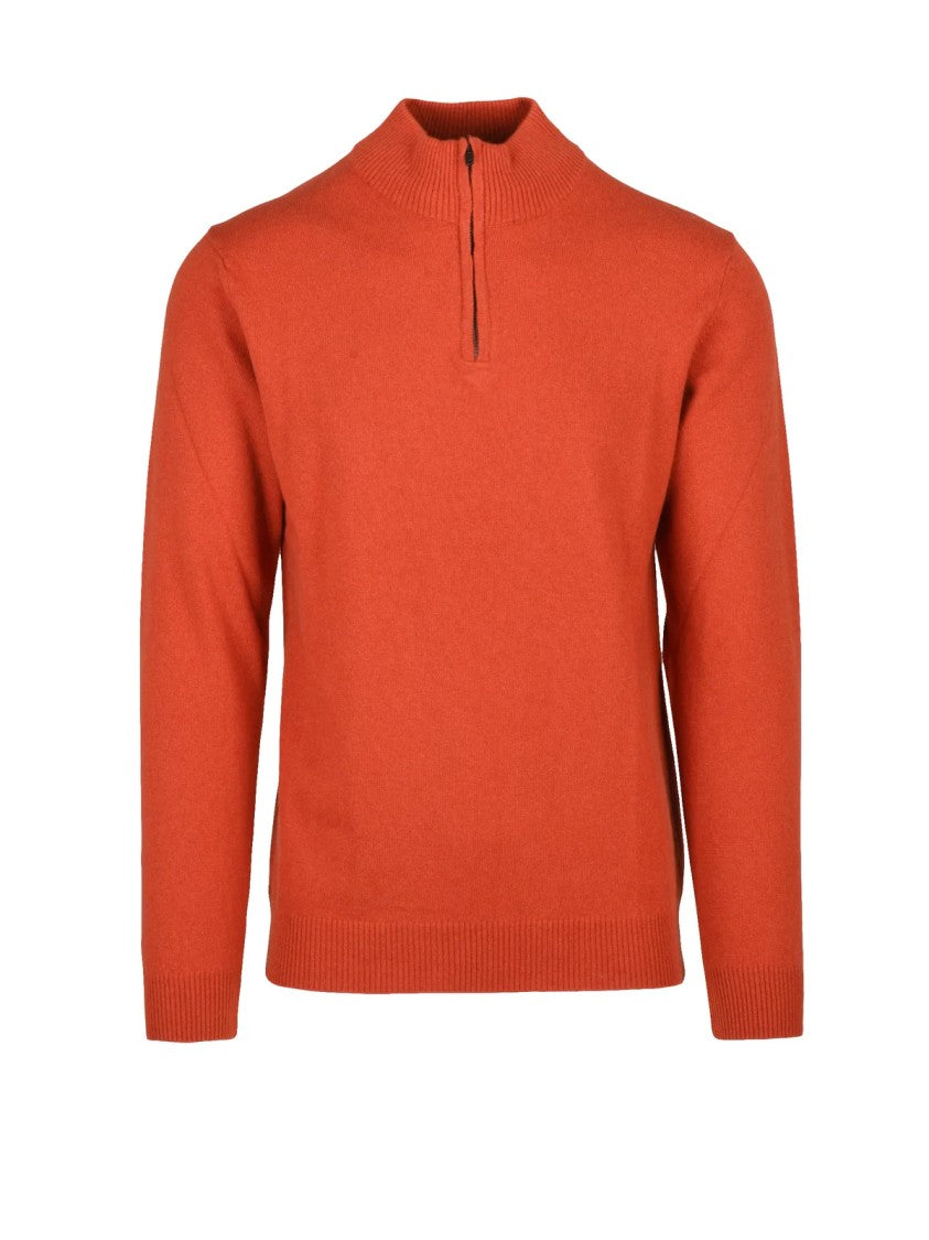 Daniele Fiesoli Merino Wool Cashmere Sweater - Brown