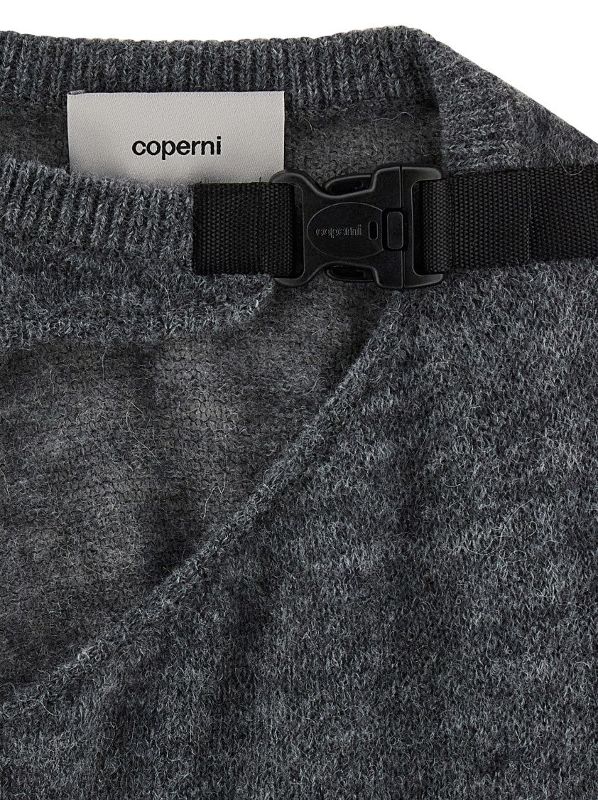 Coperni Buckle Cut-Out' Sweater