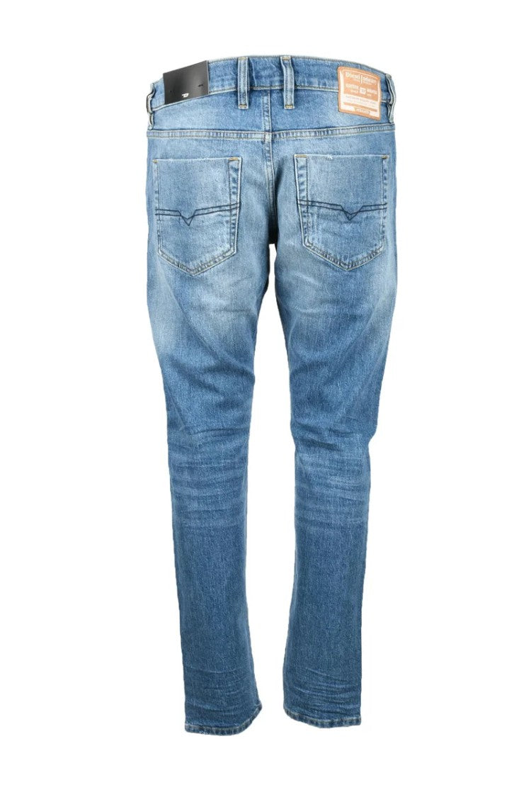 Diesel Light Blue Classic Denim Jeans