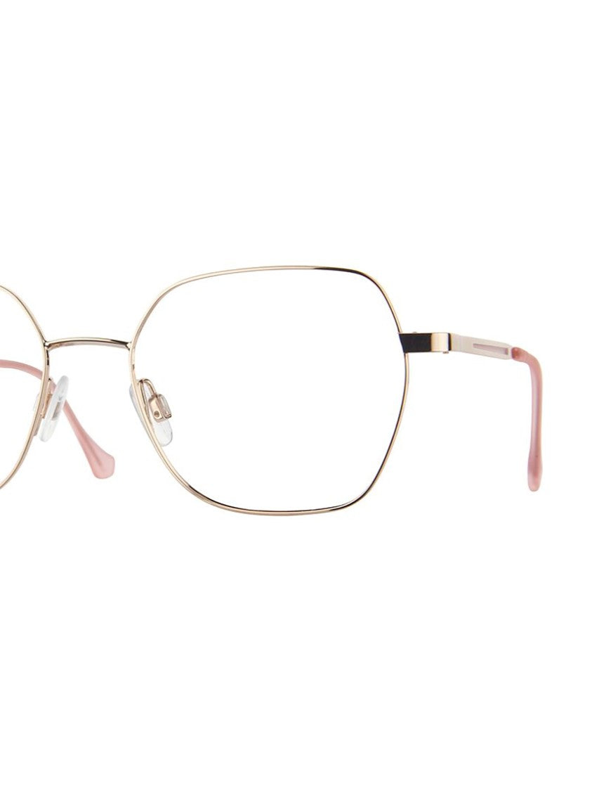 Look 06450.49 Sleek Metallic Geometric Frames