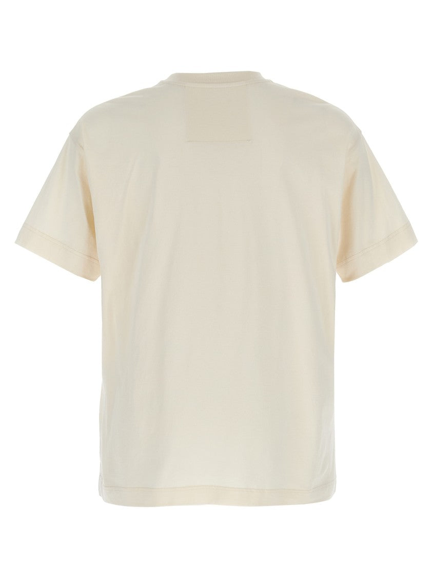Givenchy Logo Patch Crewneck T-Shirt With Regular Fit