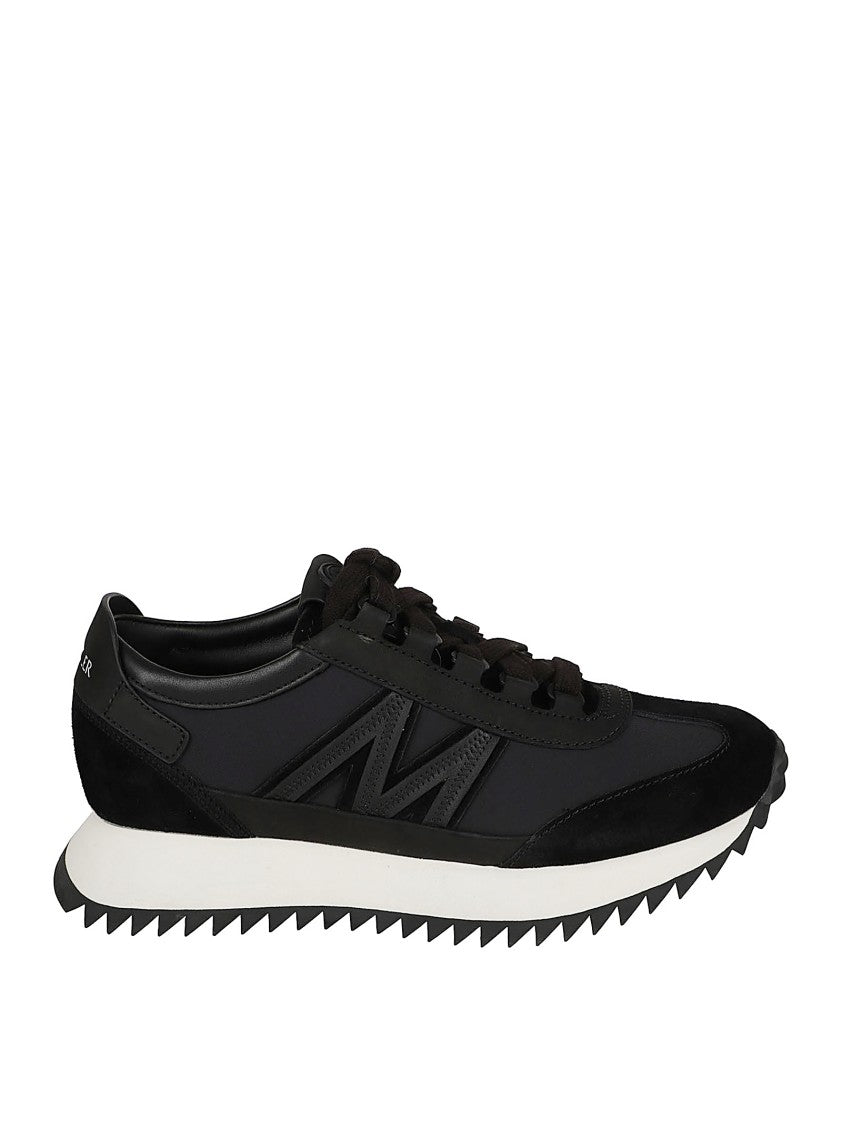 Moncler Pacey2 Low-Top Sneakers With Bold Monogram Detail