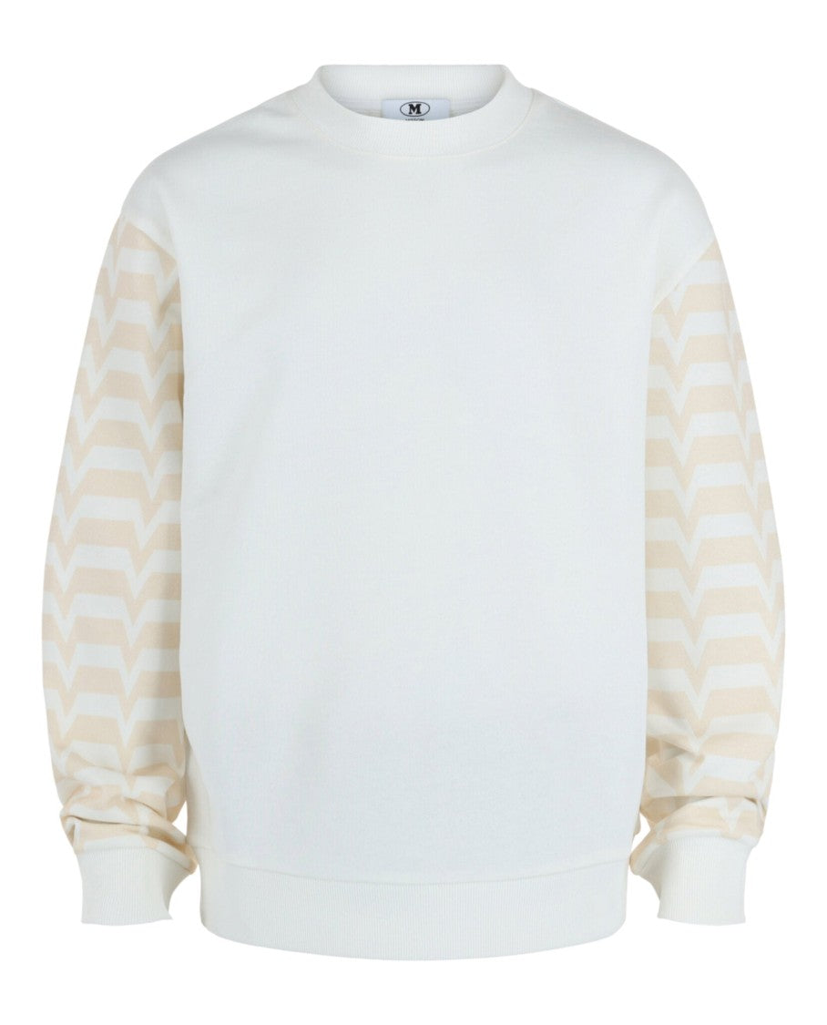 M Missoni Zig Zag Crewneck Sweatshirt