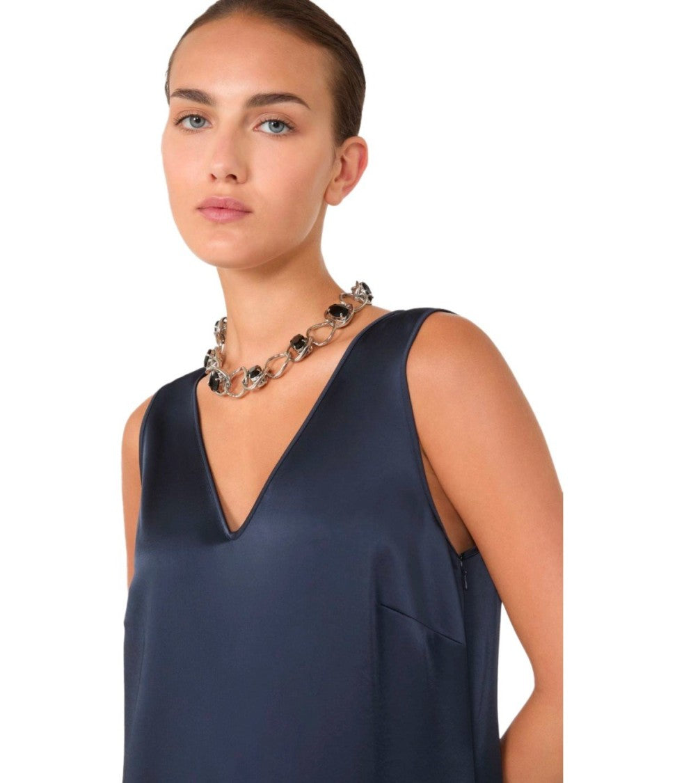 Max Mara Namur Silver Necklace