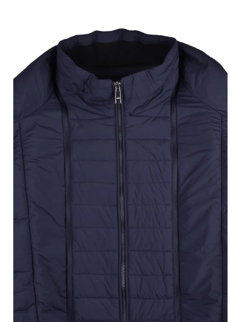 Add Colors Dull Nylon Stretch Padded Down Jacket