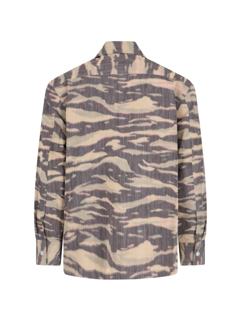 Jil Sander Zip Shirt – Beige