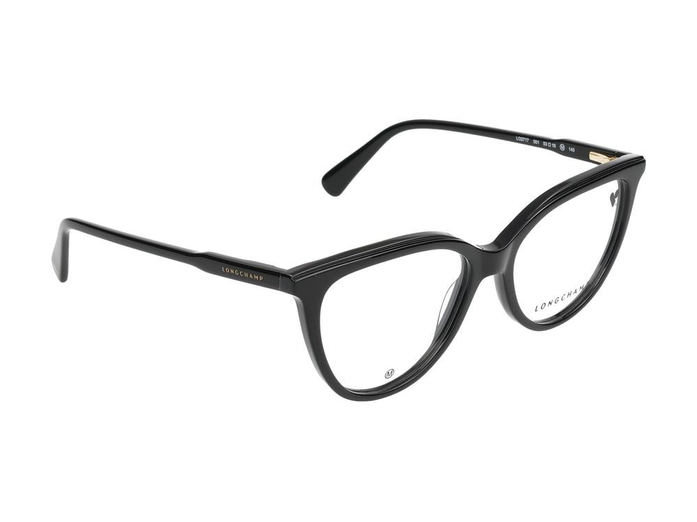 Longchamp Eyeglasses Longchamp Lo2717 001 Black 53/16/140