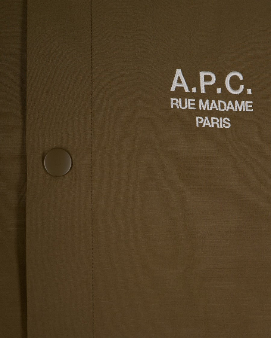 A.P.C. Jacket With Logo Embroidery