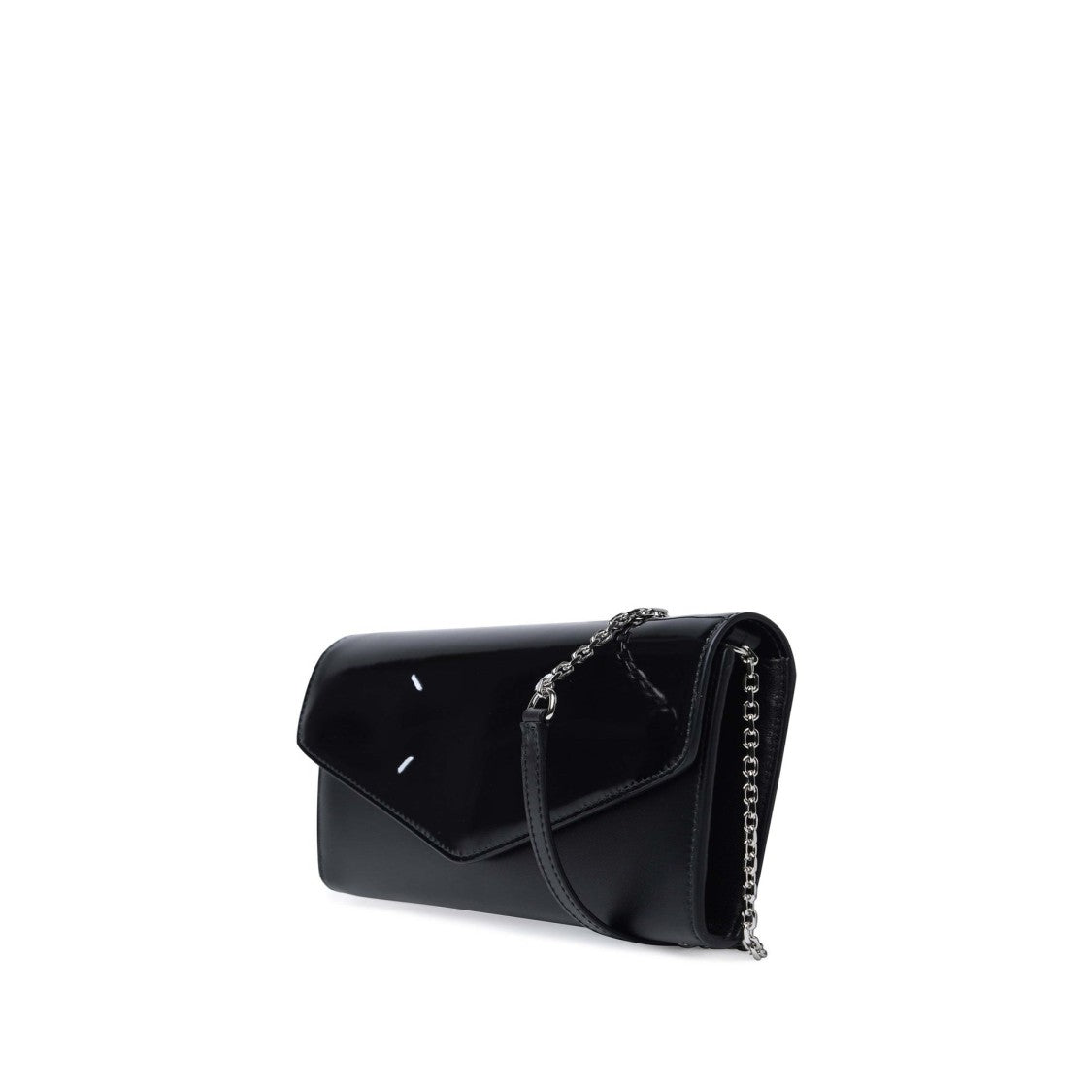 Maison Margiela Four Stitches Leather Chain Wallet