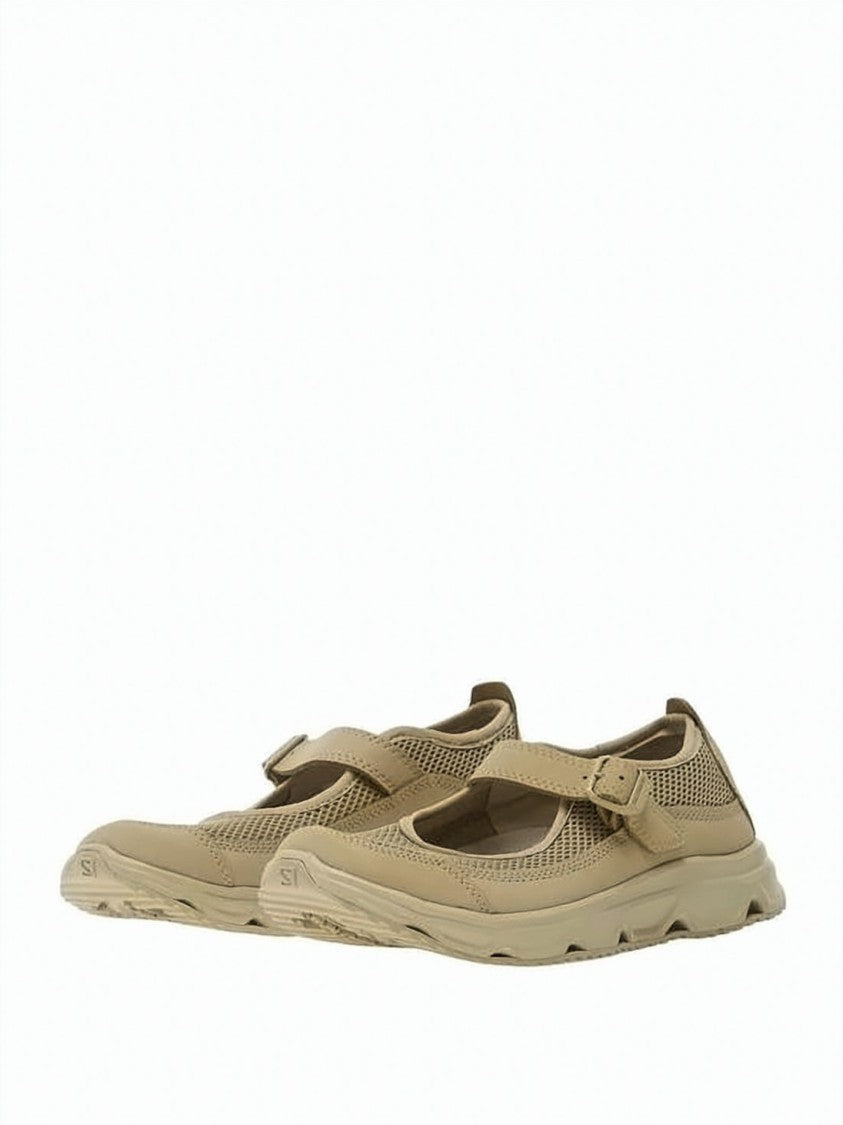 Salomon Breathable Mesh Sneakers With Nubuck Overlays