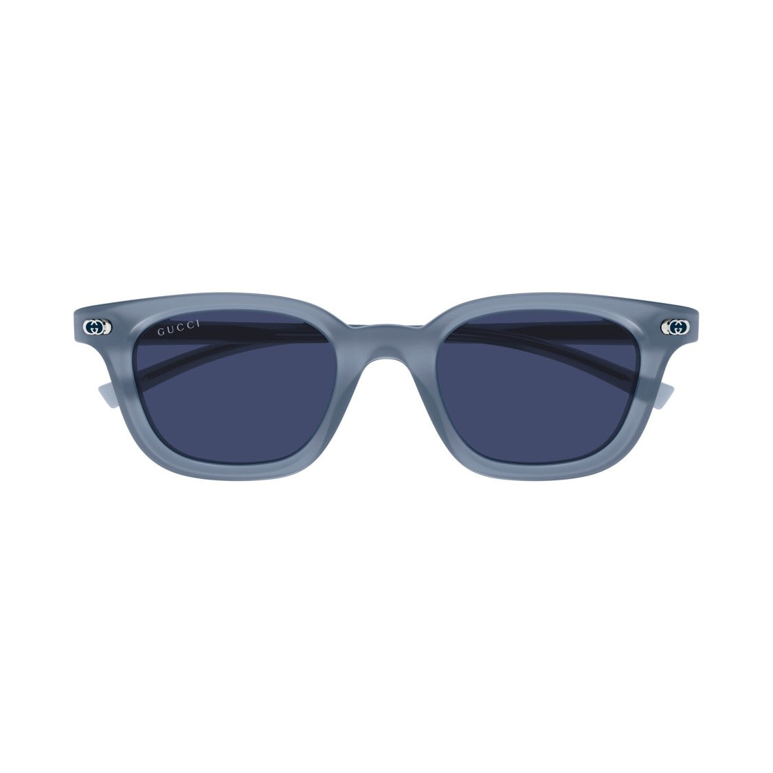 Gucci Gg1946s Translucent Blue Acetate Square Sunglasses