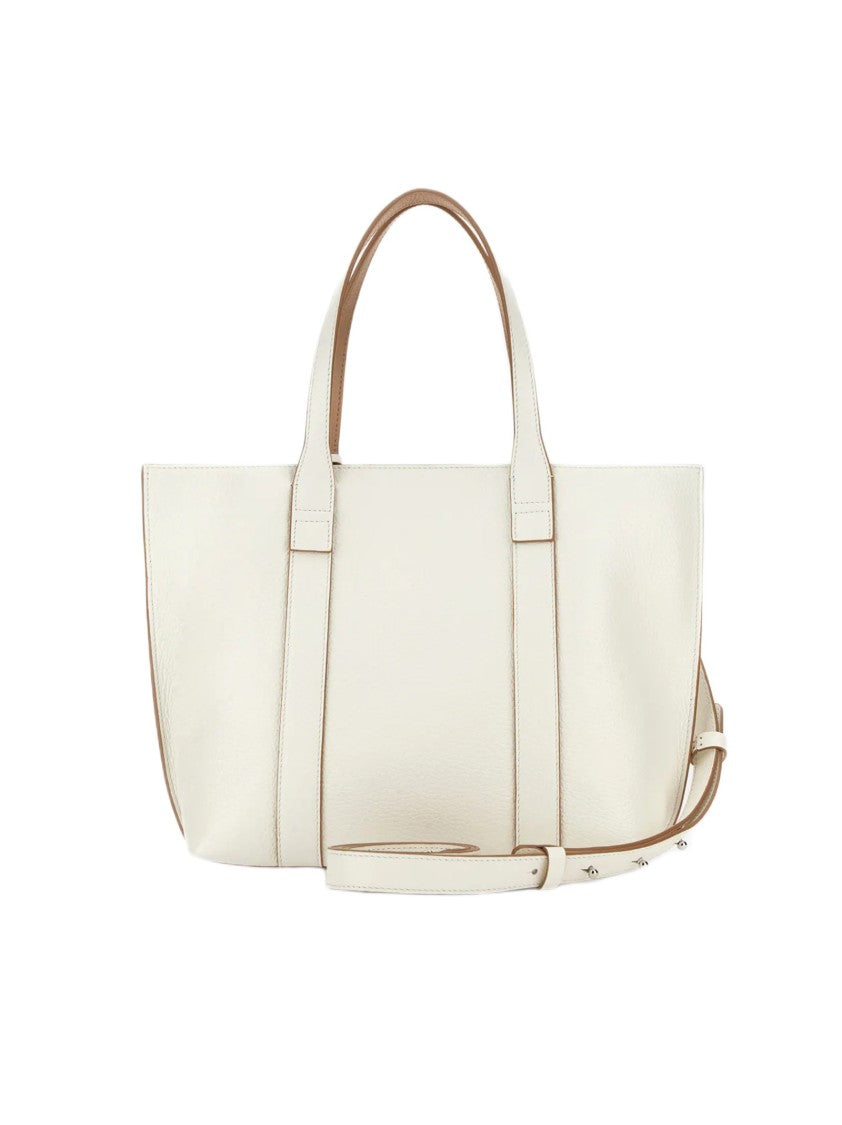 Hogan Structured Tote Bag With Inner Pouch
