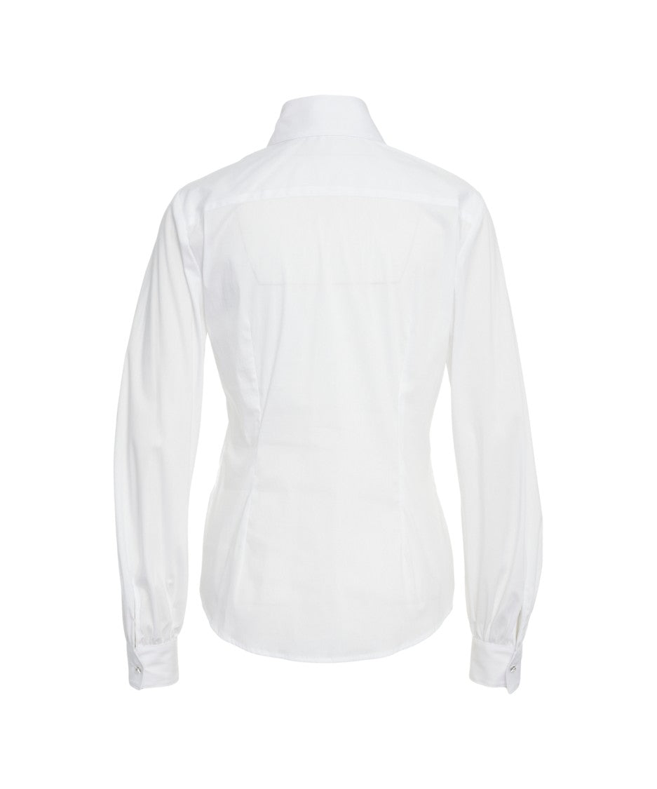 Himon's Button-Down Collar Blouse