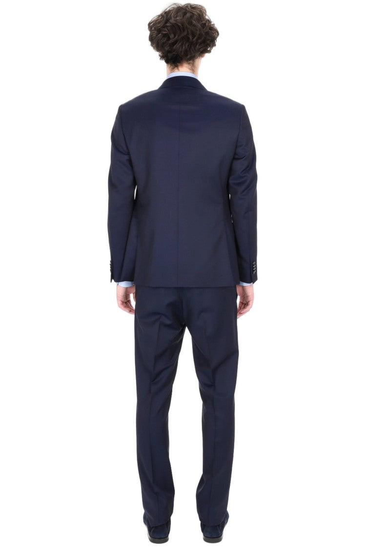 Zegna Drop 7 Wool-Mohair Suit