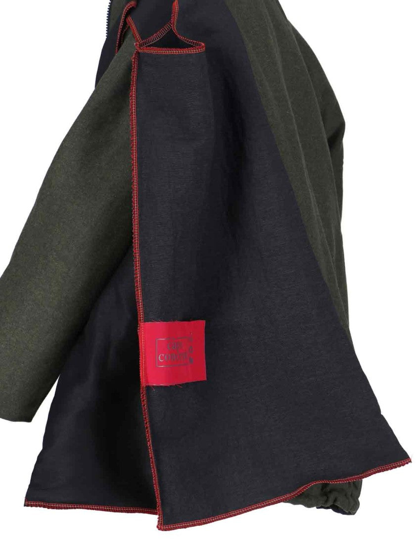 Càpe Middle Corto Coat – Green