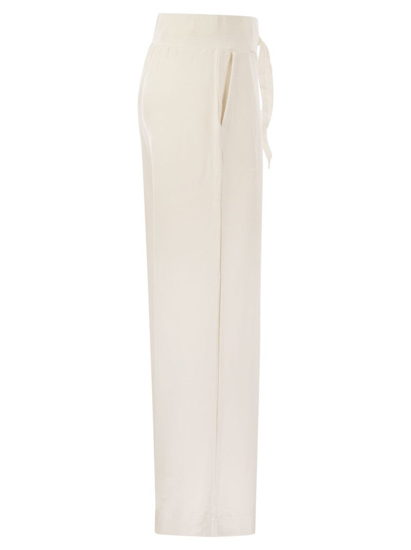 Majestic Extra-Fine Viscose Trousers