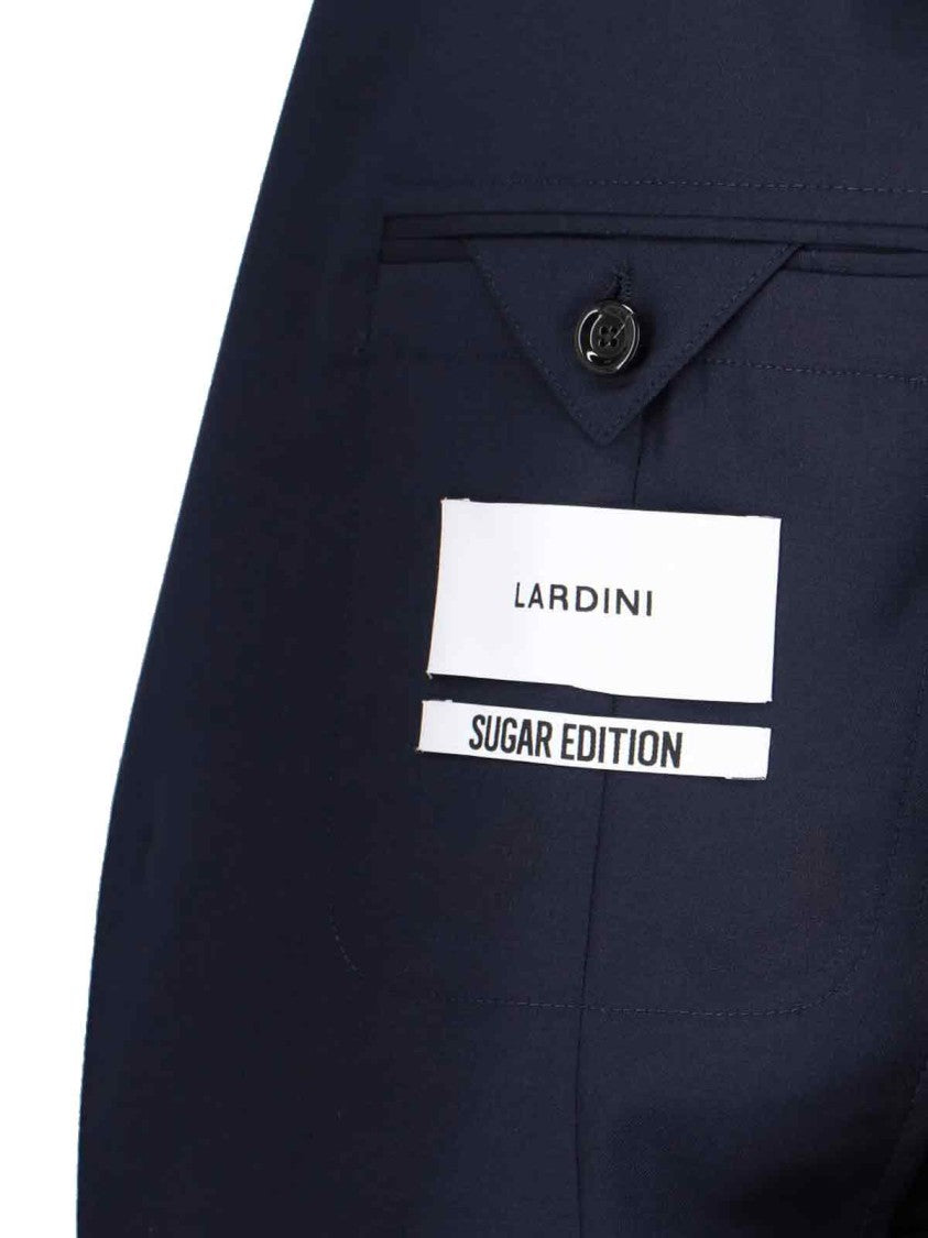 Lardini Tailored Two-Button Blazer And Slim-Fit Trousers Set
