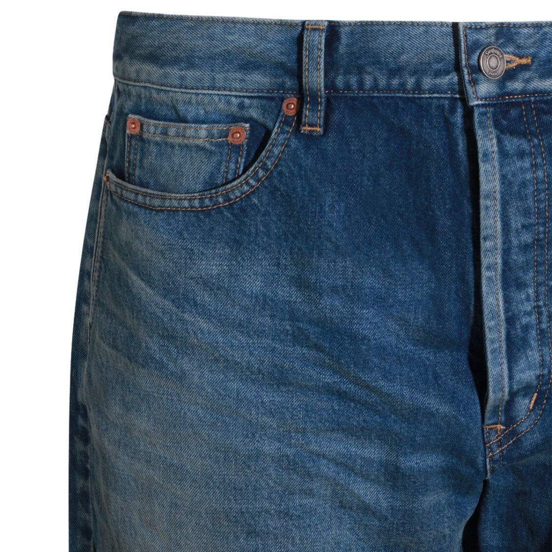 Saint Laurent Classic Blue Denim Jeans