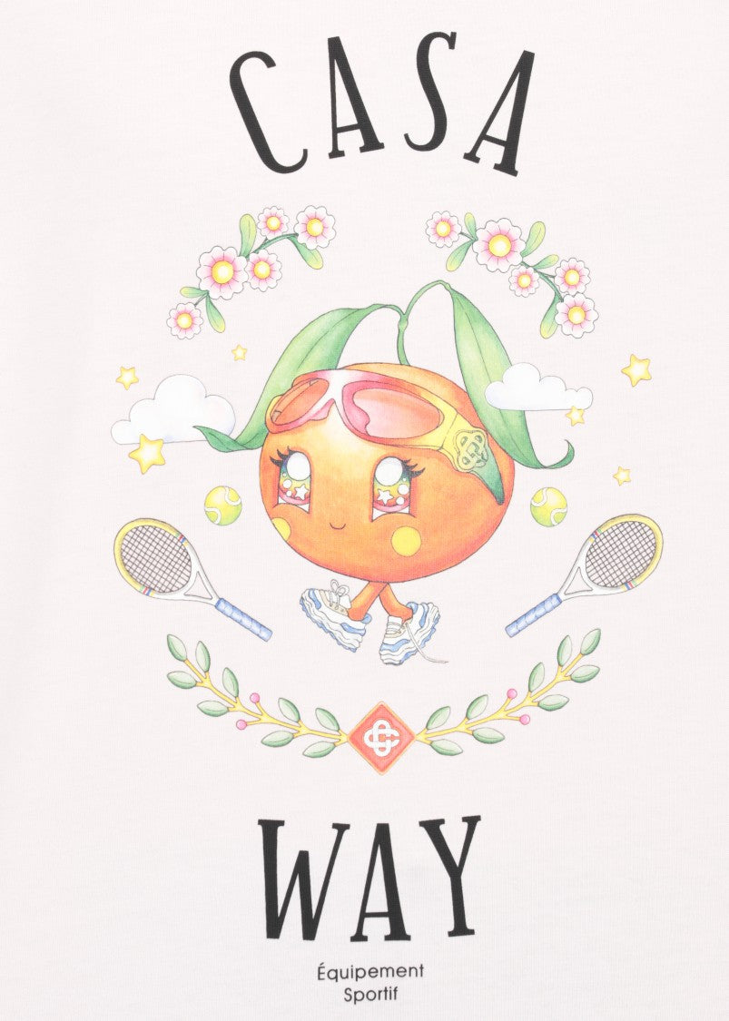 Casablanca Orange Mascot T-Shirt