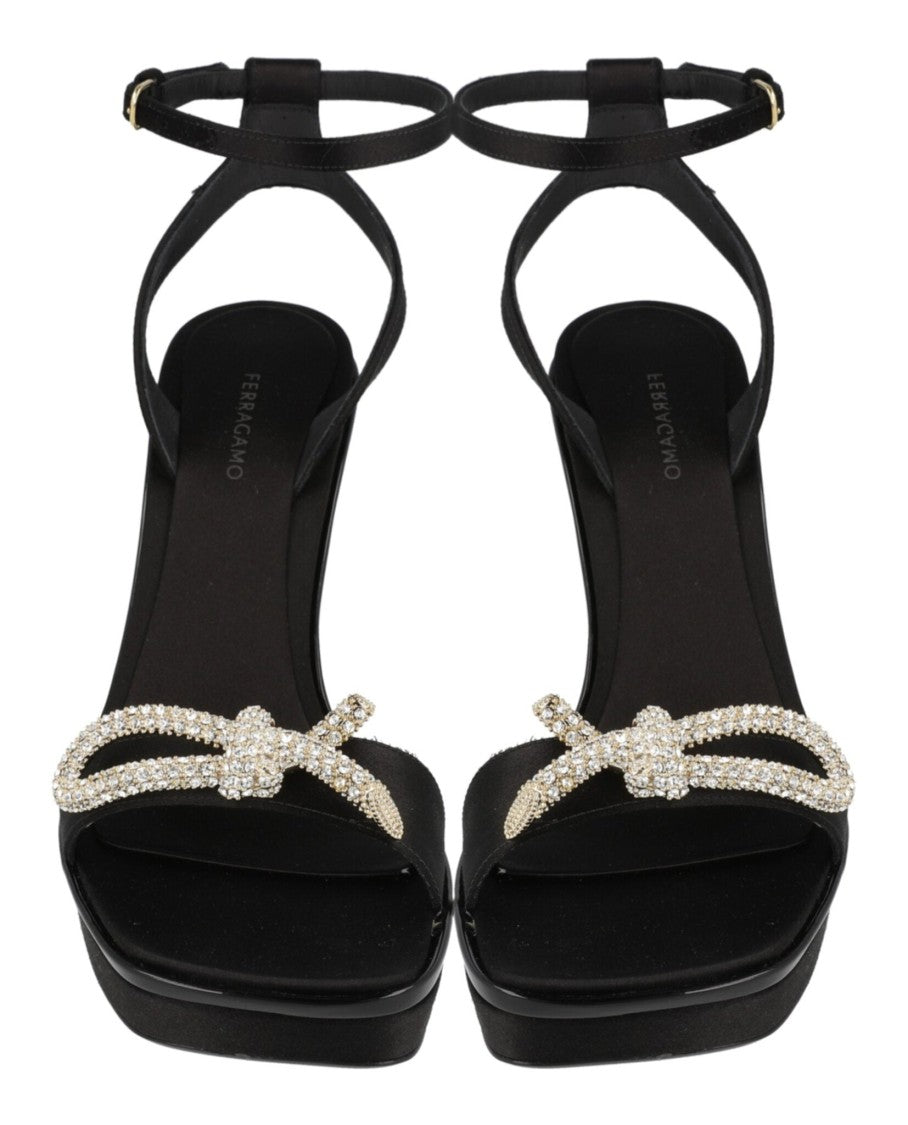 Ferragamo Satin Allison X5 Sandals