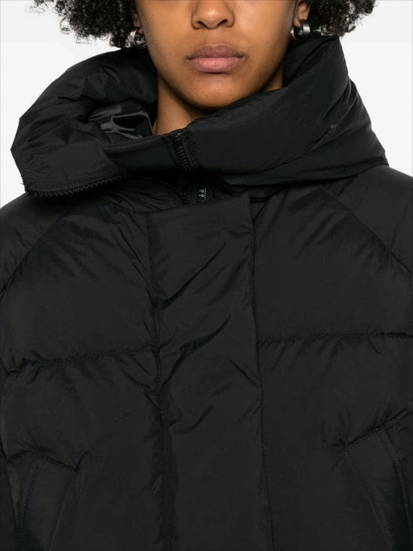 Canada Goose Cropped Puffer Jacket With High Collar