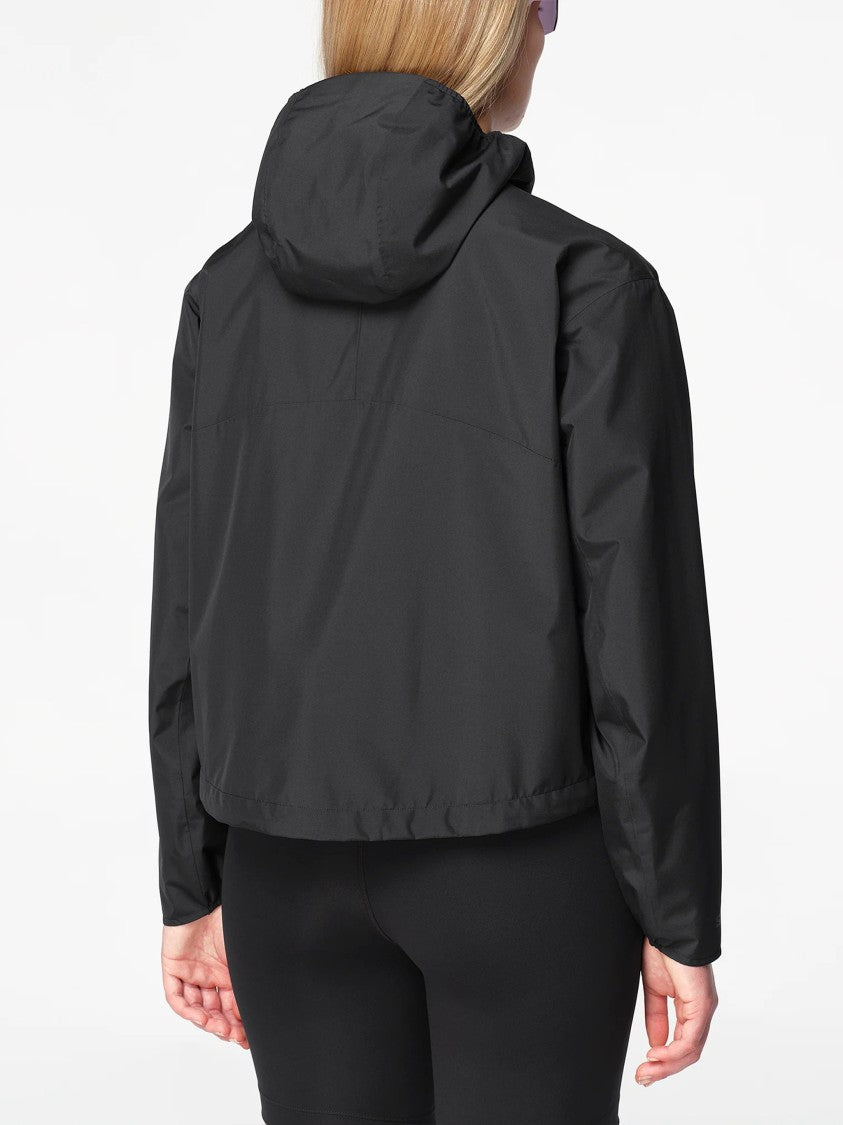 Salomon Black Outscape 2L Lightweight Trekking Jacket
