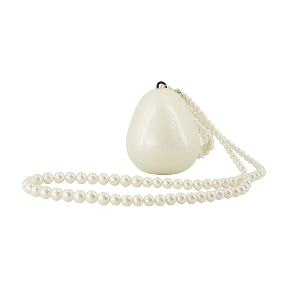 Simone Rocha Micro Egg Crossbody - Synthetic - White