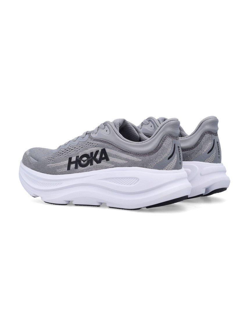 Hoka Bondi 9 Breathable Mesh Running Shoes