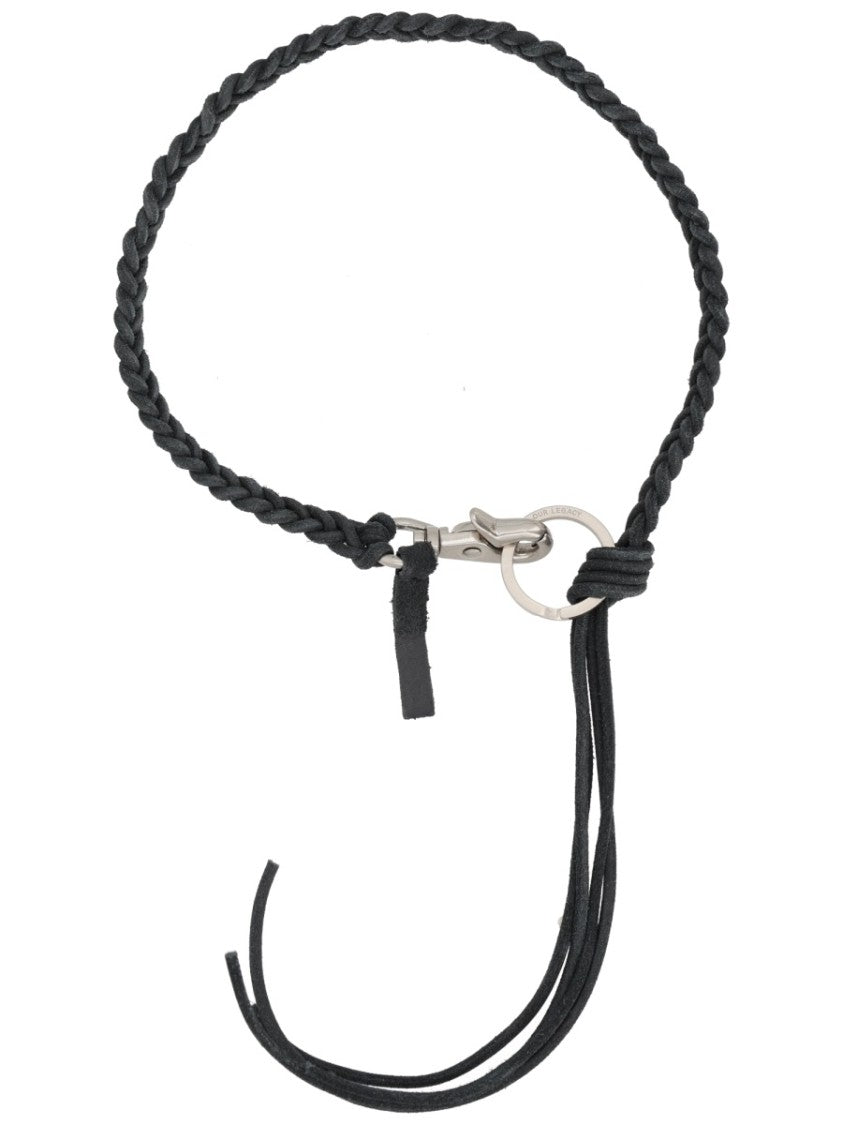 Our Legacy Twisted Braided Cow Leather Necklace