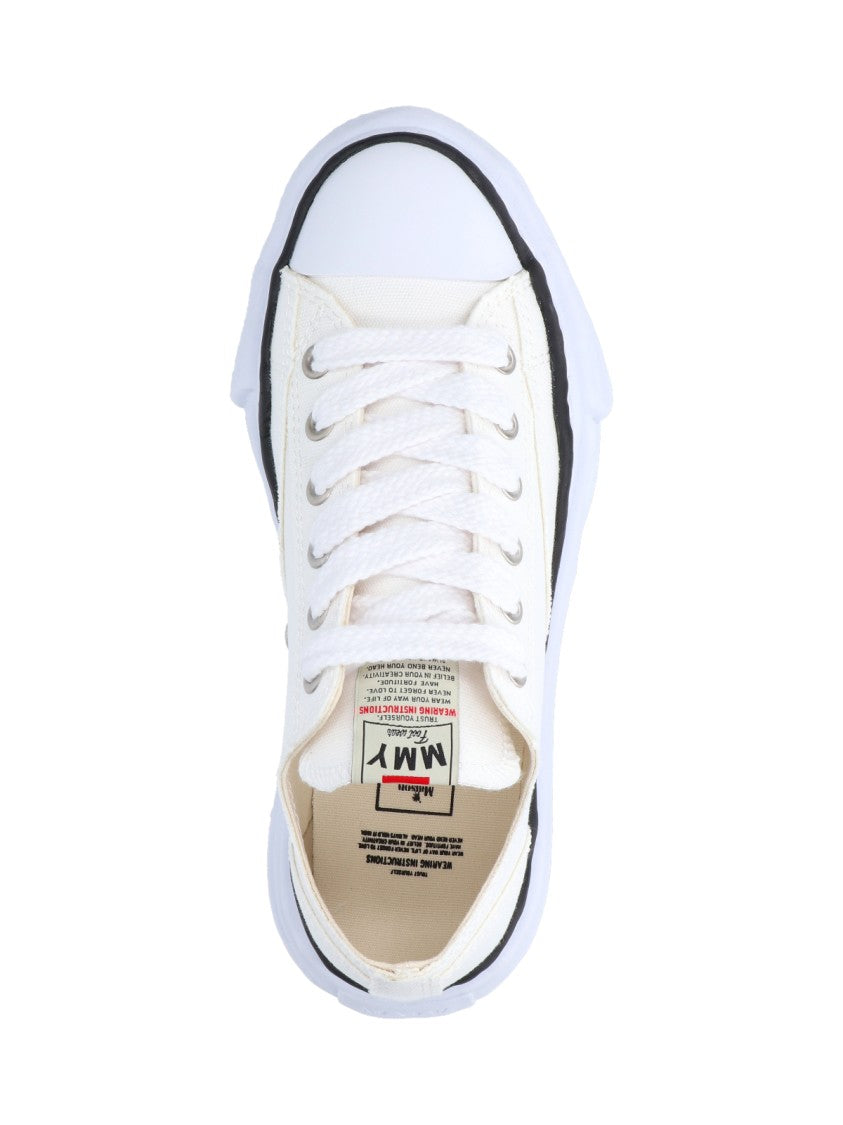 Maison Mihara Yasuhiro White Peterson Og Textured Rubber Sneakers