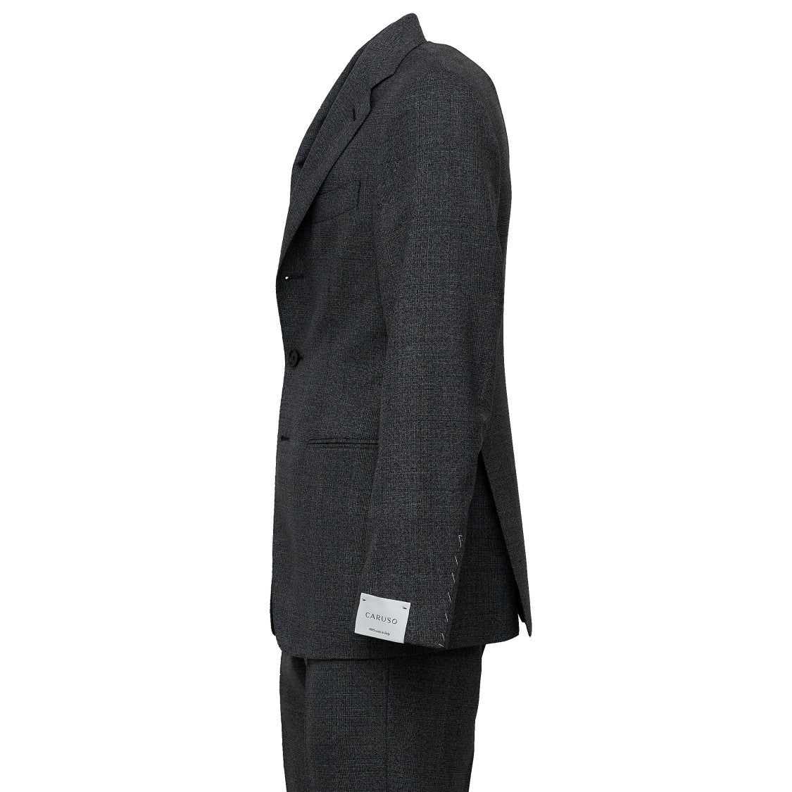 Caruso Aida Three-Button Single-Breasted Suit