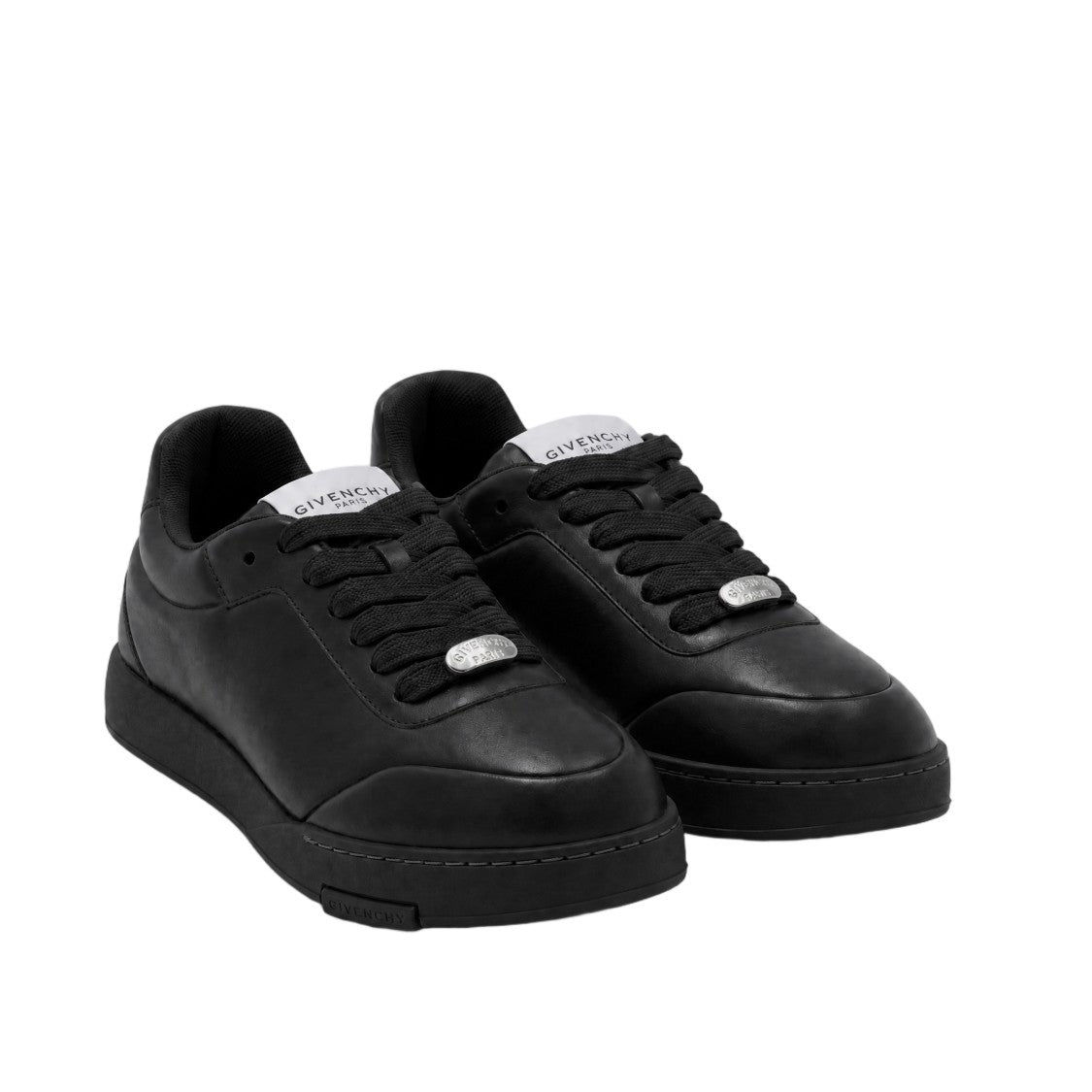Givenchy Metallic Accent Low-Top Sneakers