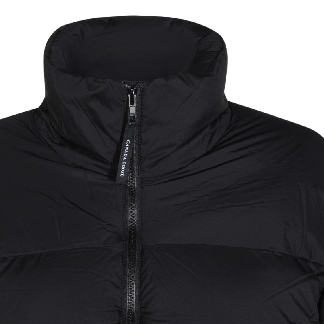 Canada Goose High Collar Quilted Down Jacket