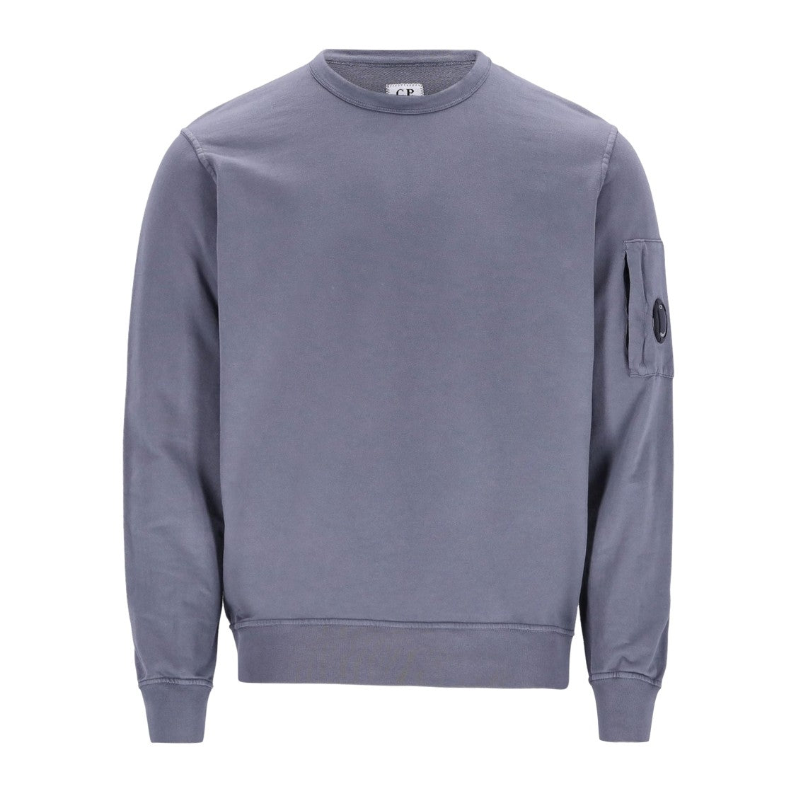 C.P. Company Crew Neck Sweatshirt With Iconic Lens Detail