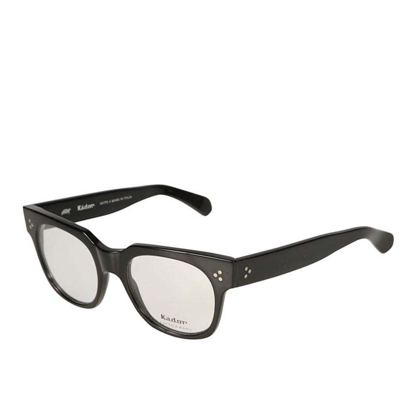 Kador Hampton Glossy Black Square Frame Kador Sunglasses