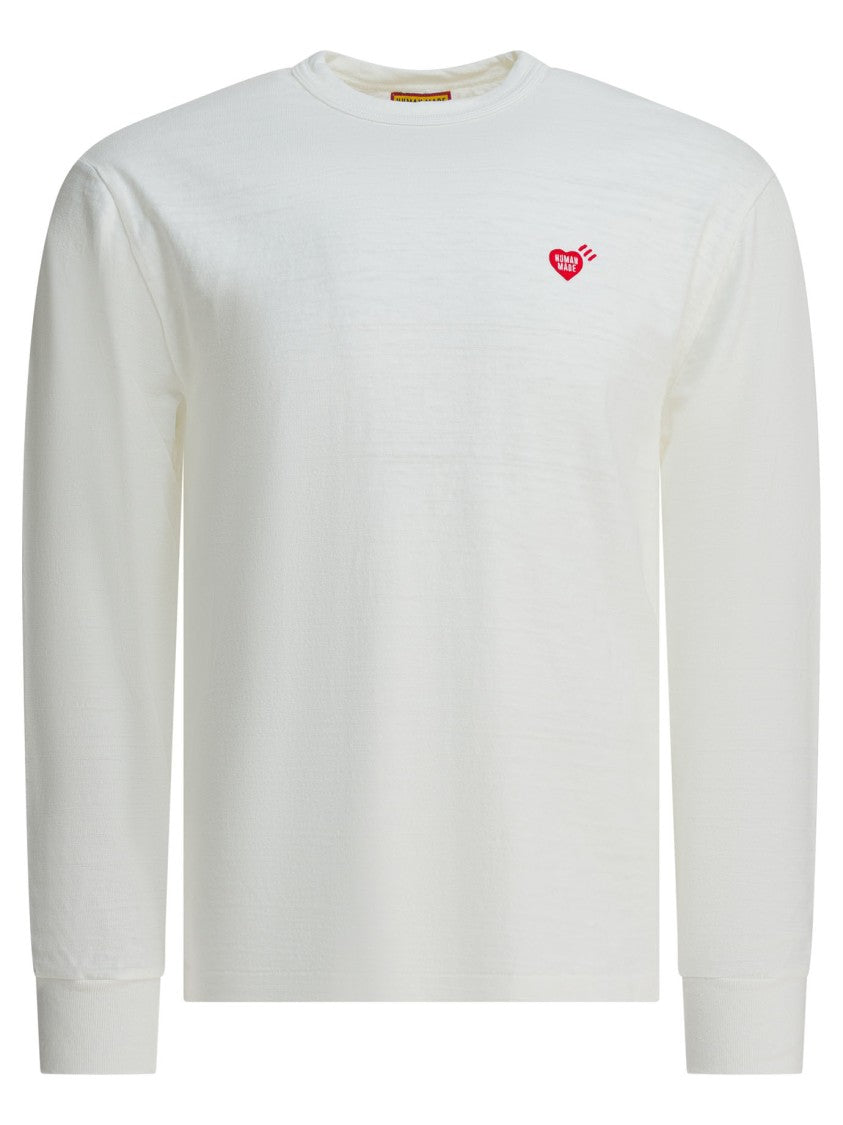 Human Made "Graphic L/S" Crew-Neck T-Shirt