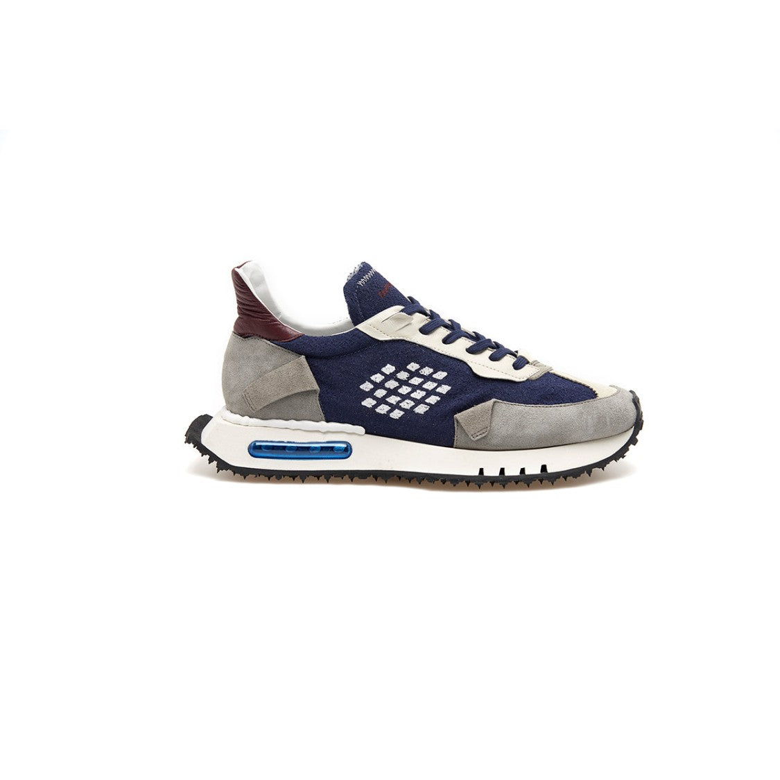 Bepositive Asymmetrical Distressed Canvas Sneakers