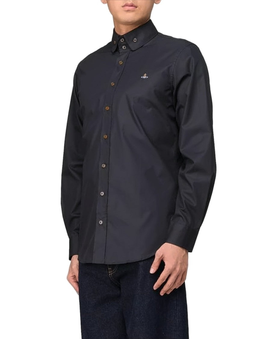 Vivienne Westwood Tailored Long-Sleeve Shirt With Structured Collar