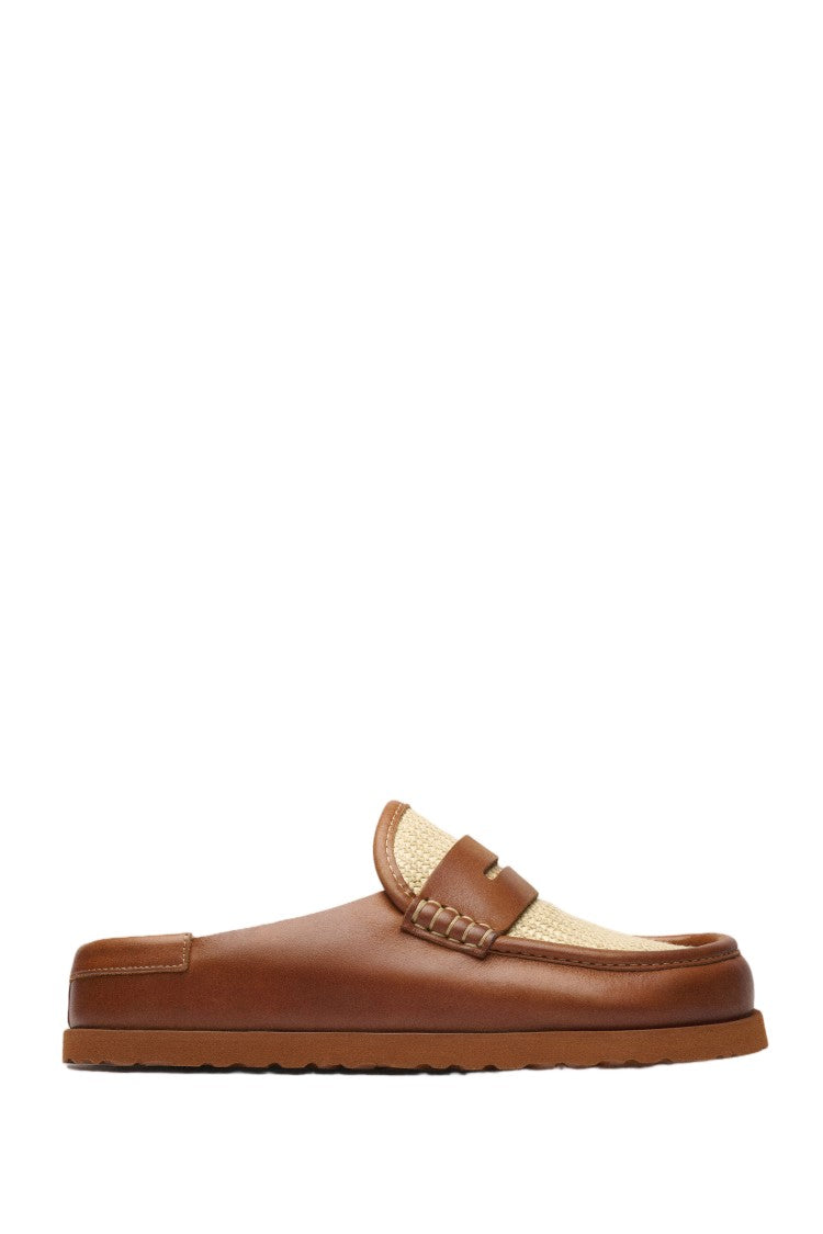 Birkenstock Canvas Naples Wrapped Outsole Loafers