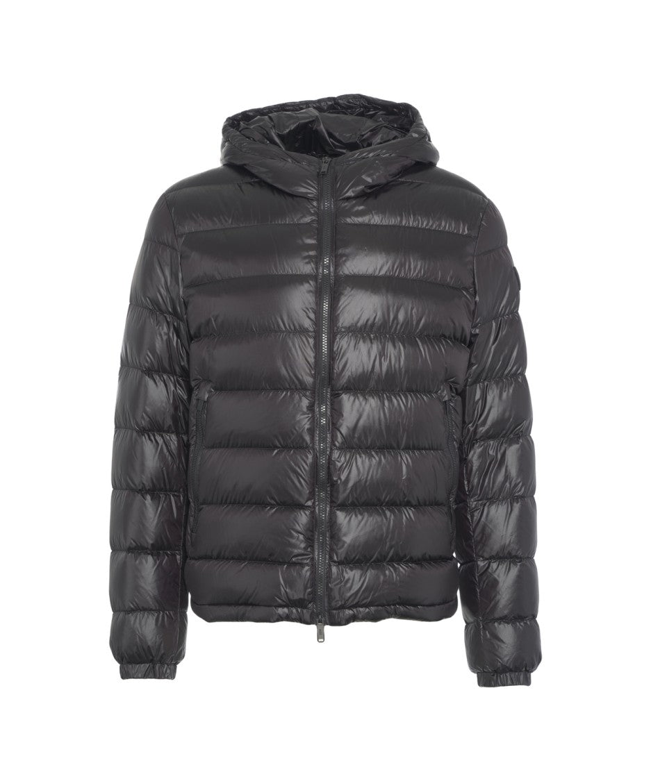 Add Quilted Down Jacket