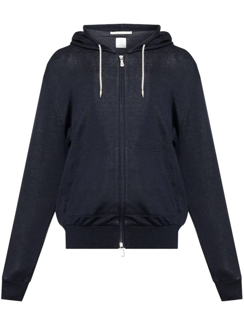 Eleventy Jersey Hoodie