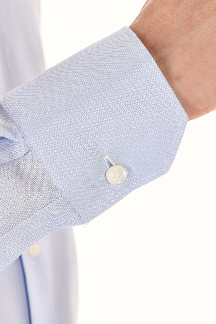 Zegna Trofeo Knitted Cotton Shirt