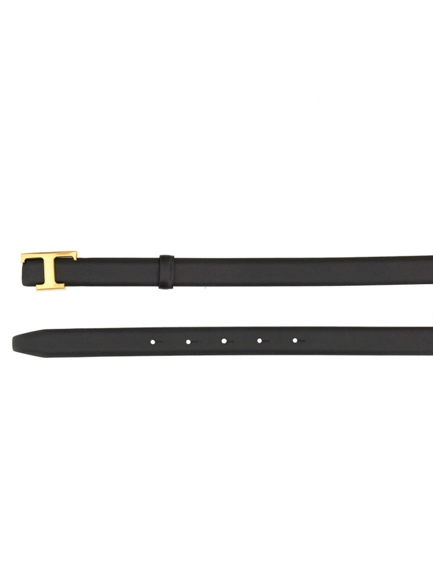 Tod's T Timeless Reversible Belt