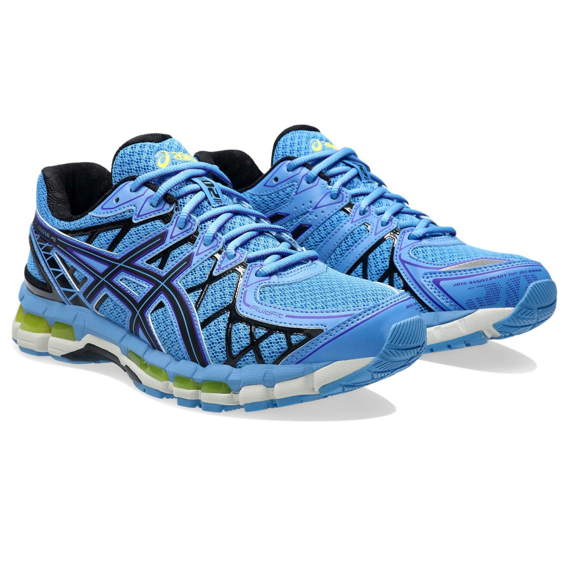 Asics High-Performance Gel-Kayano 20 Sneakers With Fluidfit Technology