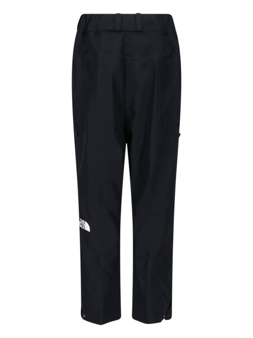 The North Face Black Waterproof Summit Eastwall Gore-Tex Straight-Leg Pants
