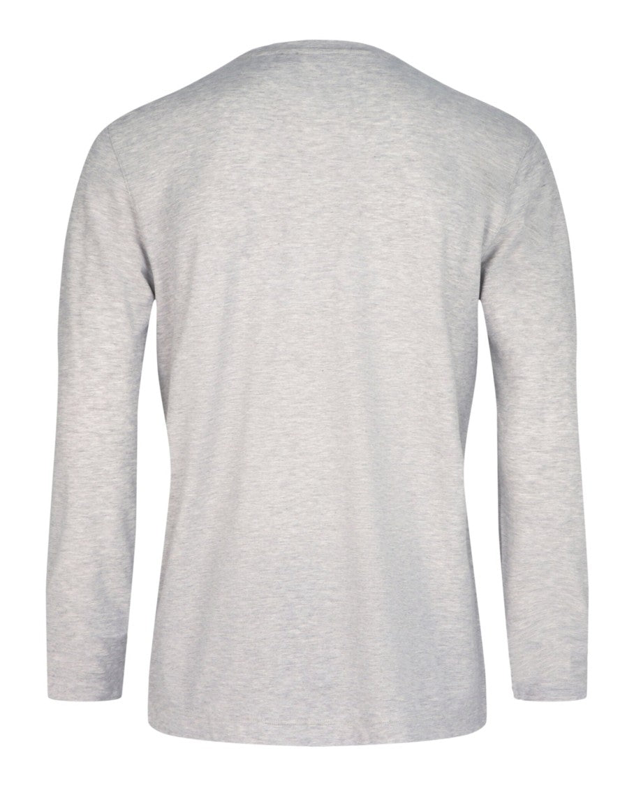 Slowear Zanone Long-Sleeve Crew-Neck T-Shirt