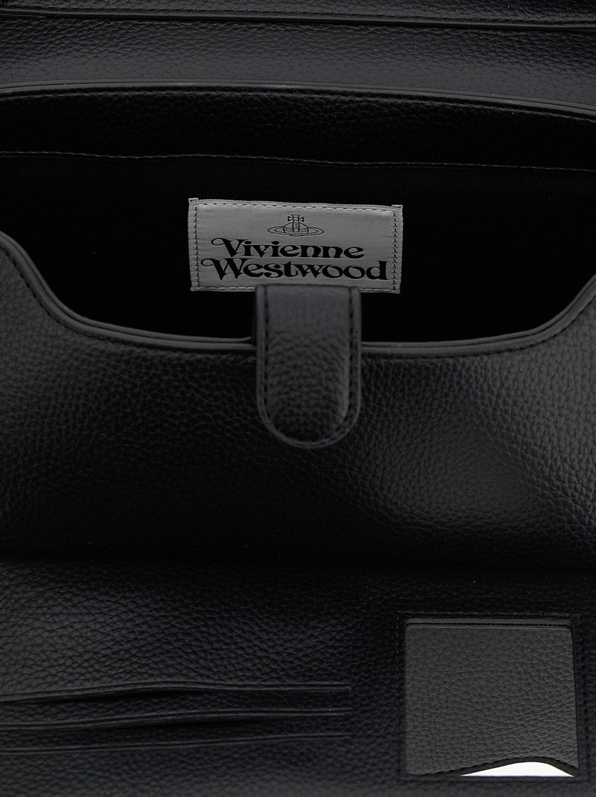 Vivienne Westwood 'Hazel' Medium Shoulder Bag