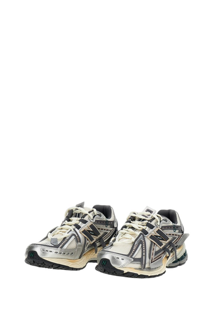 New Balance Grey 1906A Deconstructed Tech-Runner Sneakers