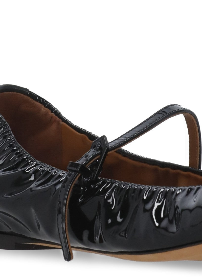 Lanvin Leather Ballet Shoes